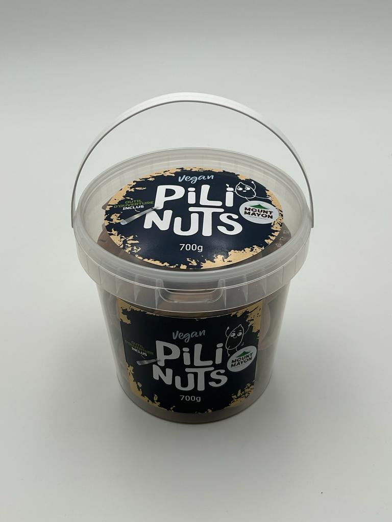 Pili-Nüsse in der Schale „Bucket to go“ 700g